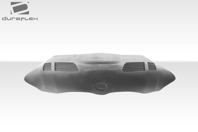 2004-2010 BMW 5 Series E60 4DR Duraflex GTR Look Hood - 1 Piece